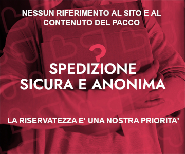 spedizione sicura ed anonima