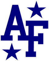 #AFHELMET Helmet Decals.  2.5".