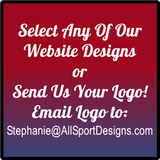 Quick Sell Bulk Fundraising and Gifts 6"Car Sport Decals 250 pc.(One Name Only) SOLID SHAPE. 6" Decals @ $1.15 ea.!