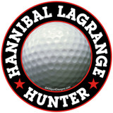 Golf decals magnets yard signs for teams schools fundraising