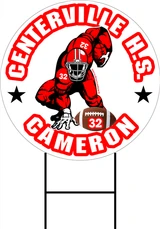 Yard Signs, school yard signs, sport team yard signs, business yard signs, team yard signs, softball signs, baseball signs, football yard signs, soccer yard signs, dance yard signs, logo yard signs