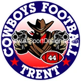 Bandit car window decals magnets yard signs