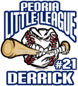 baseball fundraising car stickers clings decals & magnets