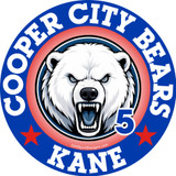 #BEAR103 Decals Magnets Signs