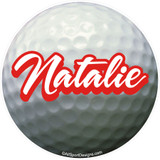 Golf car decals magnets yard signs fundraising at allsportdesigns.com