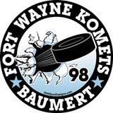 Fort Wayne | Hockey Decals Magnets Signs