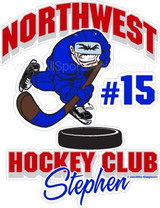 Northwest Hockey | Hockey Decals Magnets Signs