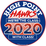 #SCHLSPRT108-School Any Year Class Of Spirit Car Sport Decals Stickers Magnets Wall, Floor Decals. Choose below: