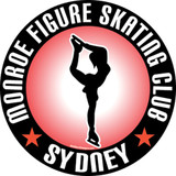 Ice Skater Magnet Decal