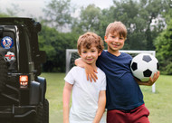 Design Tips to Make Your Team Logo Stand Out on Car Decals & Magnets