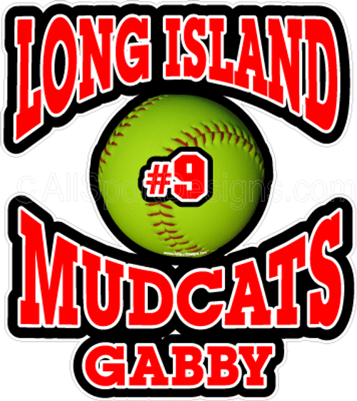 softball stickers clings decals & magnets