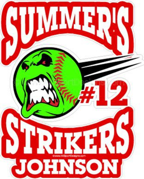 softball stickers clings decals & magnets softball stickers clings decals & magnets