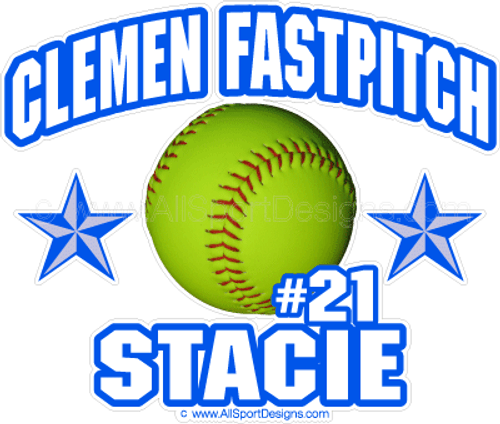 softball stickers clings decals & magnets softball stickers clings decals & magnets