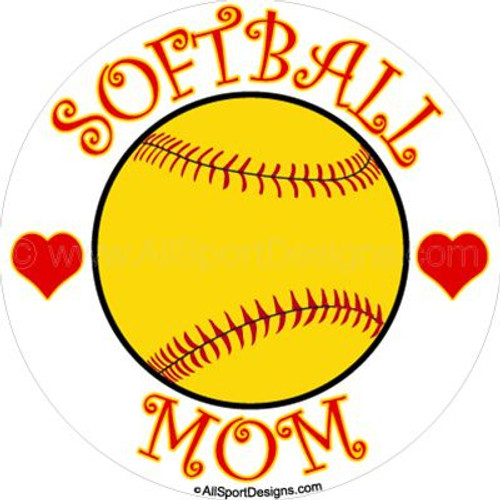 softball stickers clings decals & magnets softball stickers clings decals & magnets