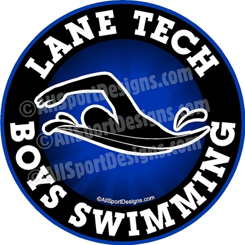 Swimming Car Stickers Decals Magnets