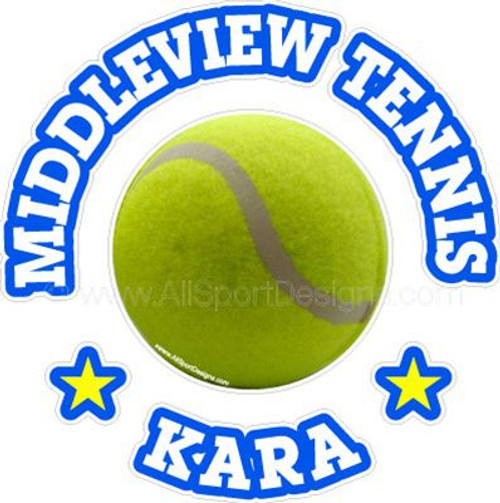 Tennis Car Window Decals Stickers Clings Magnets Wall Decals