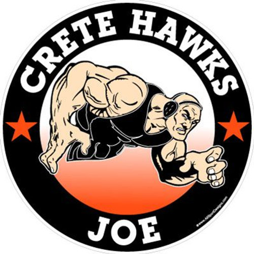 wrestling window stickers decals clings & magnets