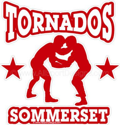 wrestling window stickers decals clings & magnets