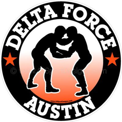wrestling window stickers decals clings & magnets