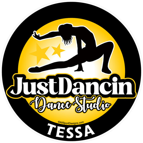 Dance Car Decals Magnets Yard Signs