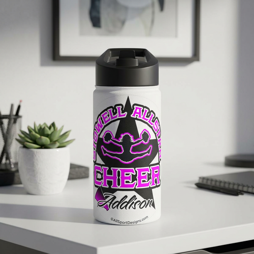 Stainless Steel Water Bottle — Customizable Insulated Bottle | Your Design or Ours!
