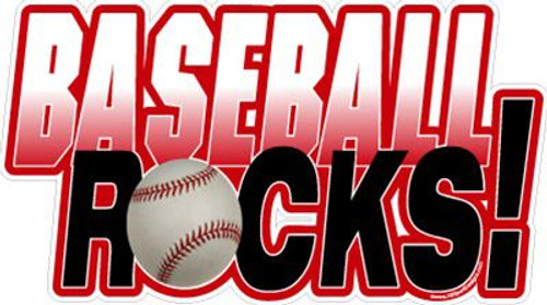 Baseball window sticker decal clings & magnets Baseball window sticker decal clings & magnets
