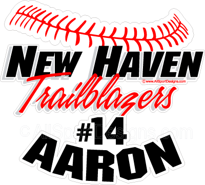 Baseball Team Fundraiser Yard Signs, Baseball Car Decals, Baseball car locker Magnets