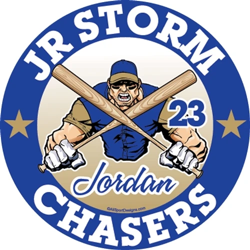 Baseball Team Fundraiser Yard Signs, Car Decals & Magnets
