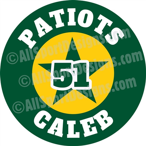 Bat knob tag decals
