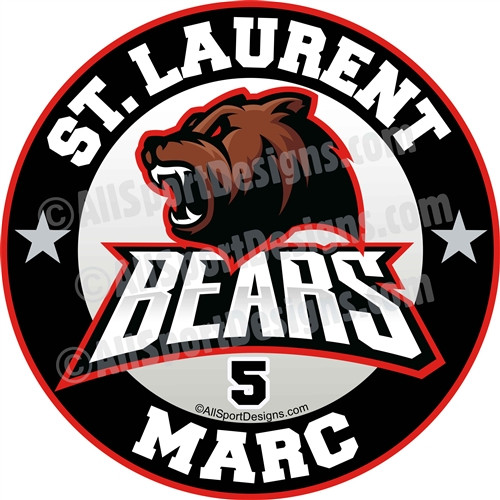 Bear car window sticker decals & magnets