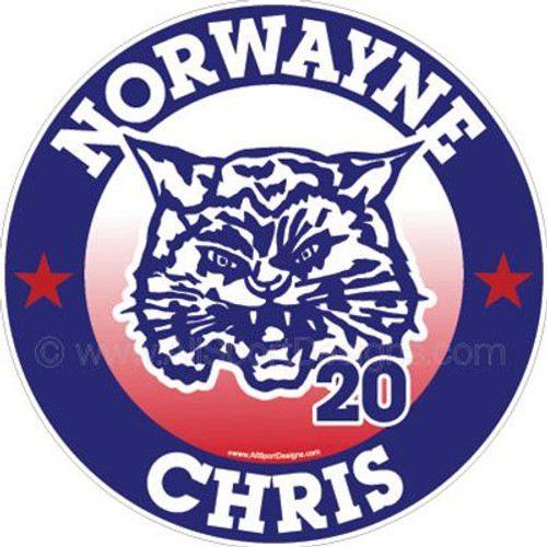 Bobcat wildcat car window sticker decals & Magnets