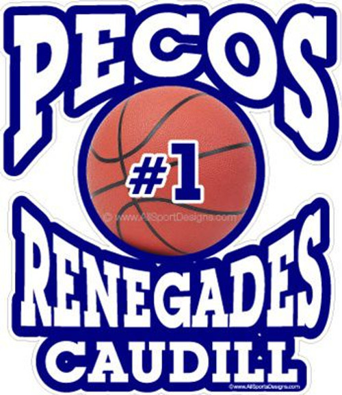 basketball clings stickers decals & magnets