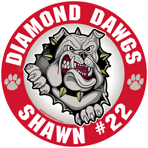 Bulldog Car Window Decals Stickers Clings Magnets Wall Decals