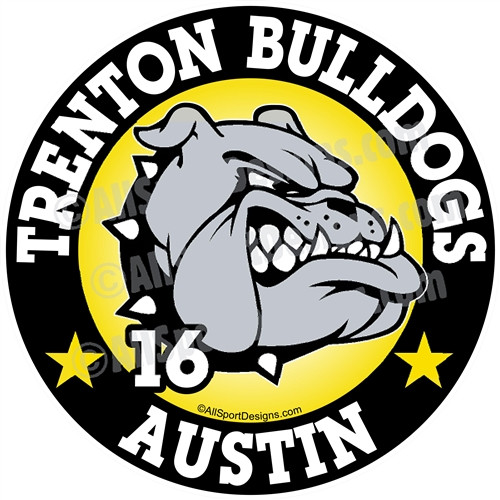 Bulldog Car Window Decals Stickers Clings Magnets Wall Decals