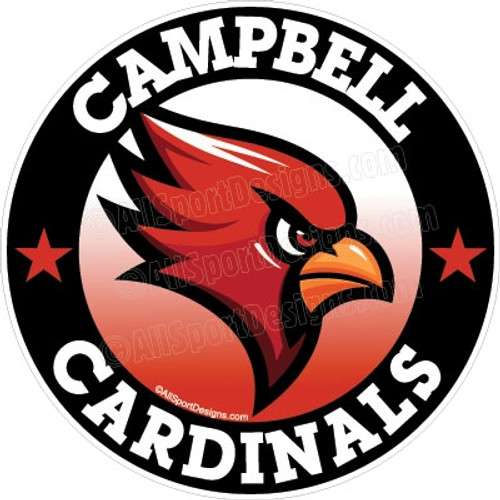 Cardinal Bird stickers decals magnets signs