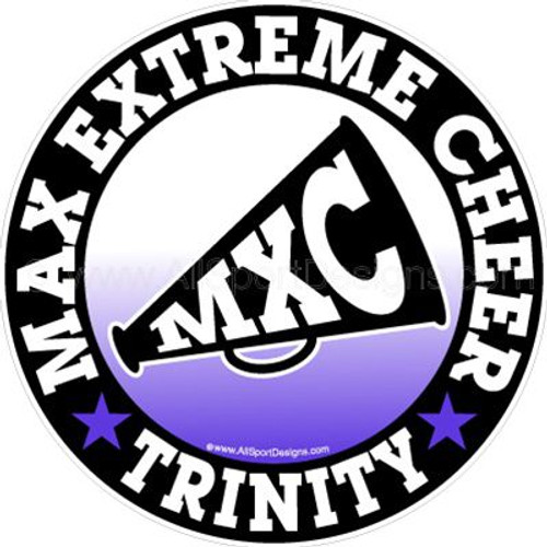 cheerleading  decals magnets tshirts