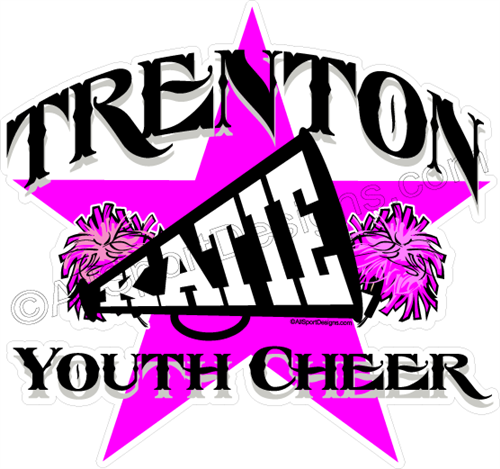 cheerleading stickers, decals, magnets &  yard signs