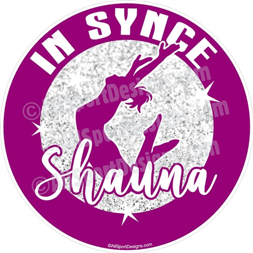 dance window stickers decals clings & magnets