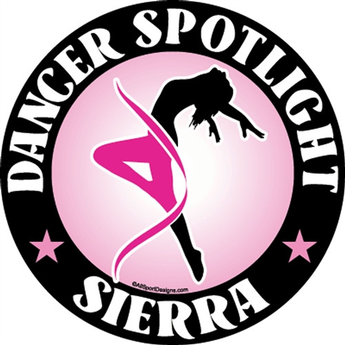 dance stickers decals clings & magnets