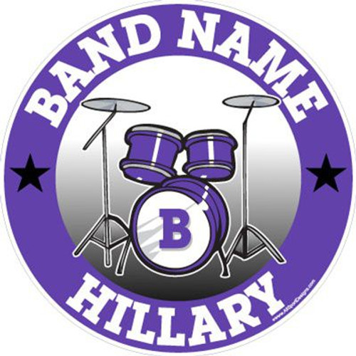 Drums decals stickers clings & magnets