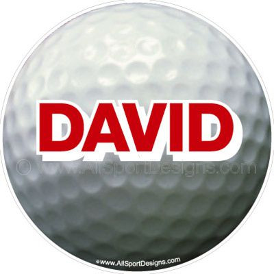 golf stickers decals clings magnets yard signs