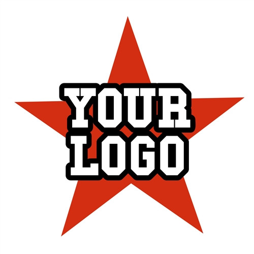 Custom Logo helmet sticker decals