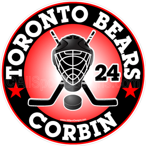 hockey car stickers decals clings & magnets