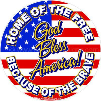 Military car stickers clings decals & magnets