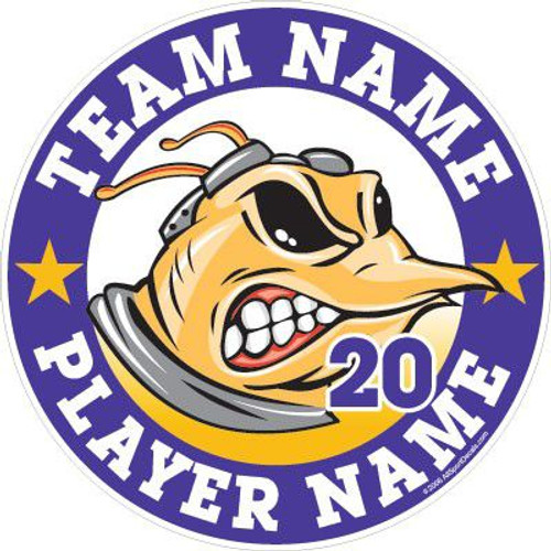Hornet car window sticker decals