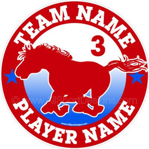 Colt Mustang Decals Stickers Clings or Magnets