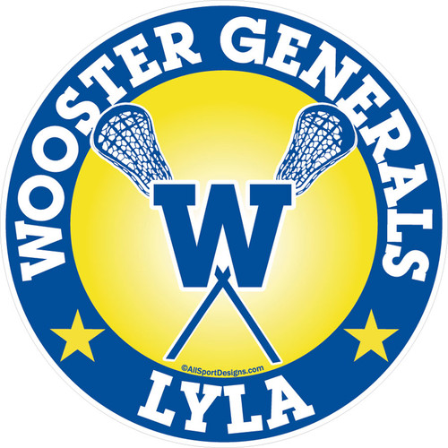 Lacrosse Car Decals Magnets Yard Signs Fundraising