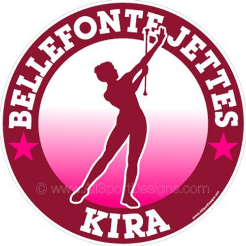 Majorette decals stickers clings & magnets