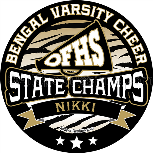 OFHS car window sticker decal magnet