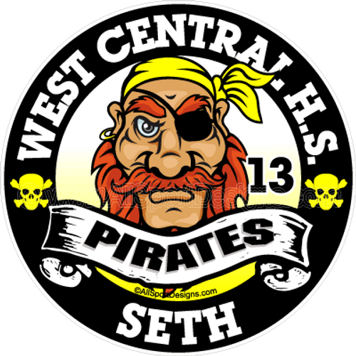 Pirate car window sticker decals magnets wall decals wall stickers